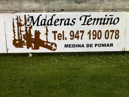 maderas temiño