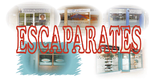 ESCAPARATES